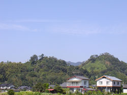 男山、女山